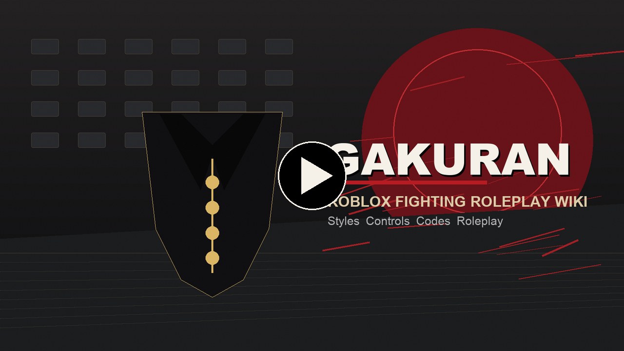 Popular Gakuran Roblox video